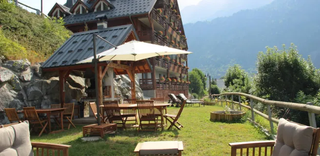 La Perle de l'Oisans l'été