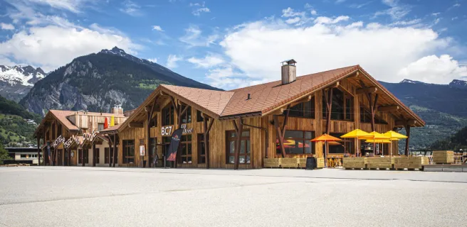 Hôtel Base Camp Lodge