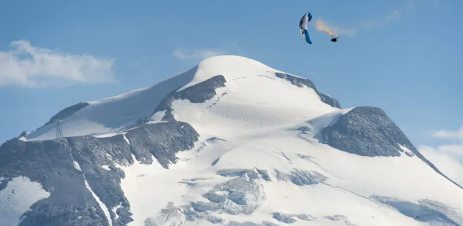 Glacier de Grande Motte