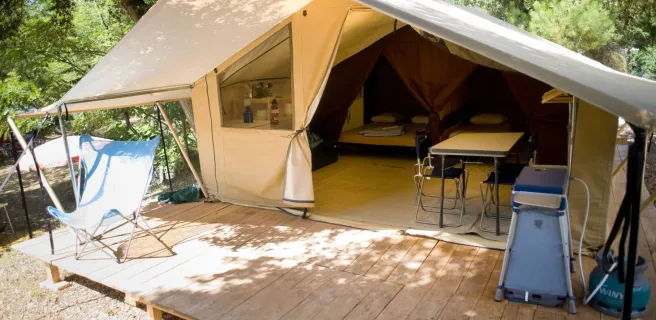 Les Chalets Huttopia de Bourg Saint Maurice