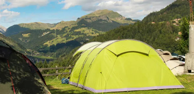 The Crêt Campsite