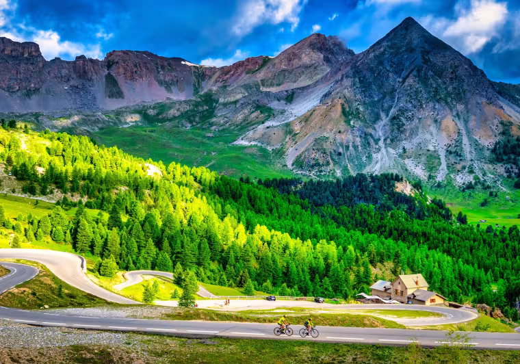 Cordones finales del Col d'Izoard