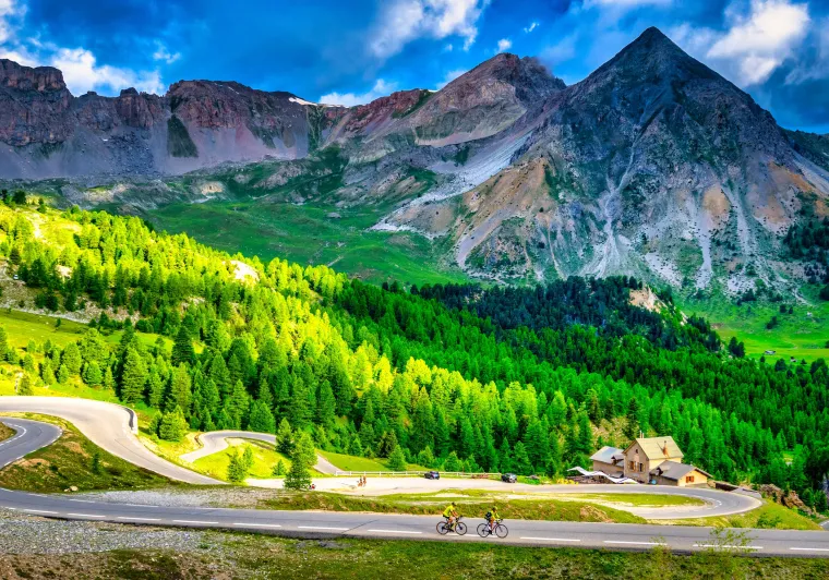 Cordones finales del Col d'Izoard