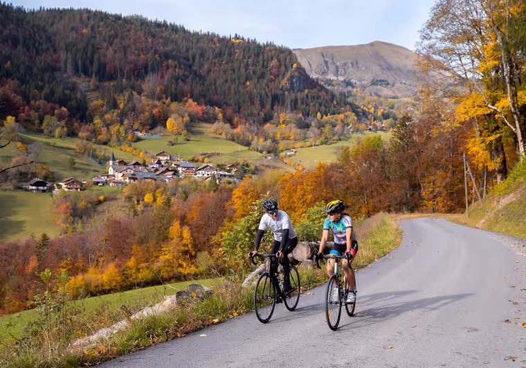 Col de l'Epine Montañas de Annecy