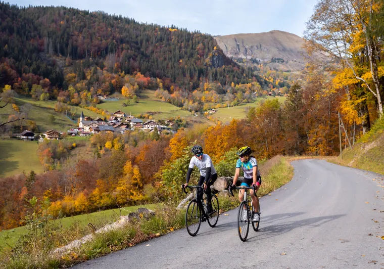 Col de l'Epine Montañas de Annecy