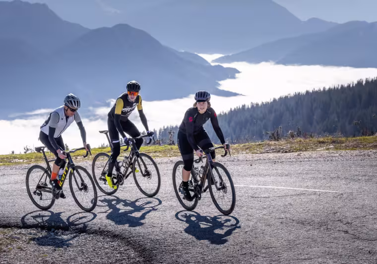 cicloturismo en semnoz