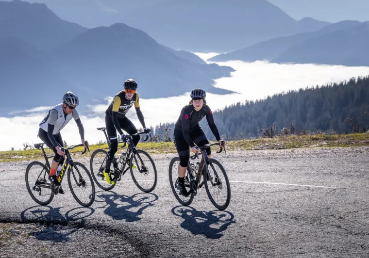 cicloturismo en semnoz