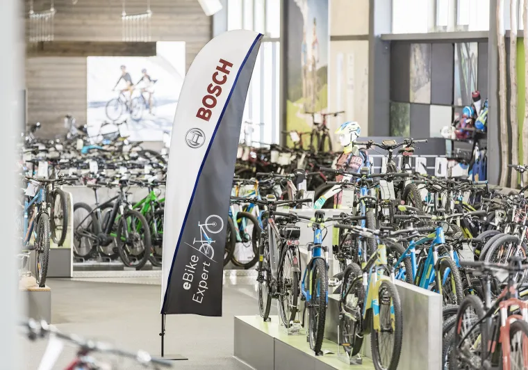 Alquilar una bicicleta en la RGA