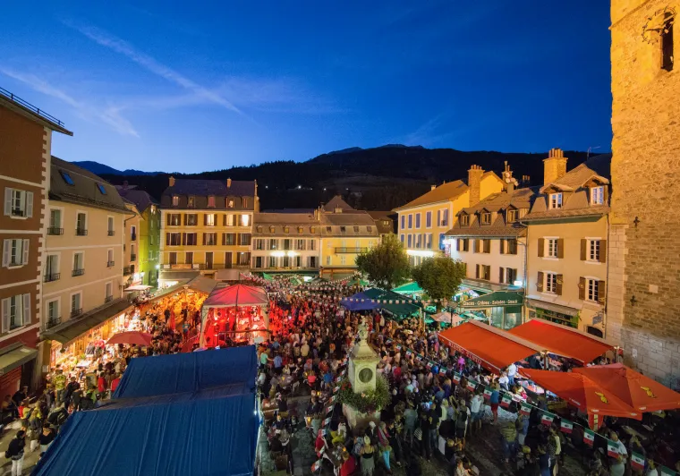 Plaza de Barcelonnette