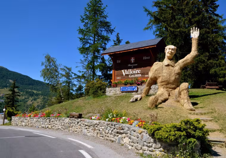 Col du Télégraphe, puerta de entrada a Valloire y a la región de Maurienne