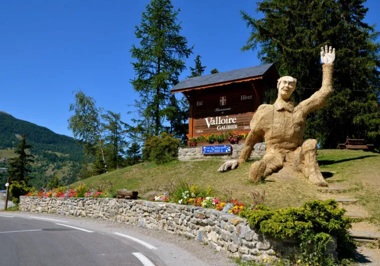 Col du Télégraphe, puerta de entrada a Valloire y a la región de Maurienne