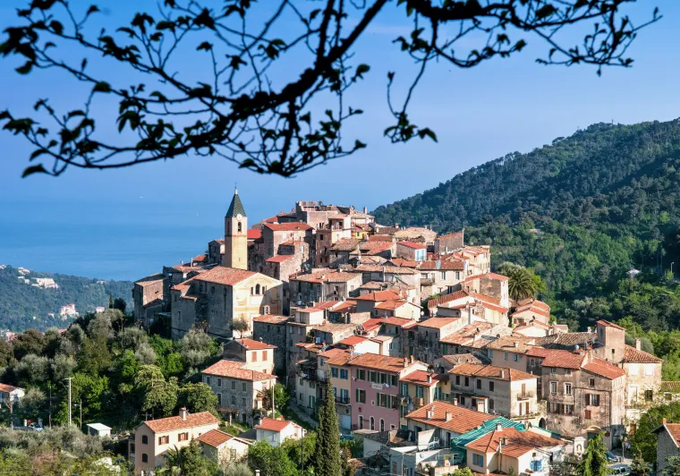 Eze, entre Menton y Niza