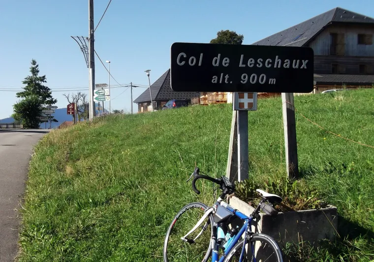 El Col de Leschaux