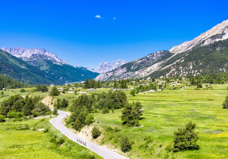 Ascenso al Col de l'Echelle