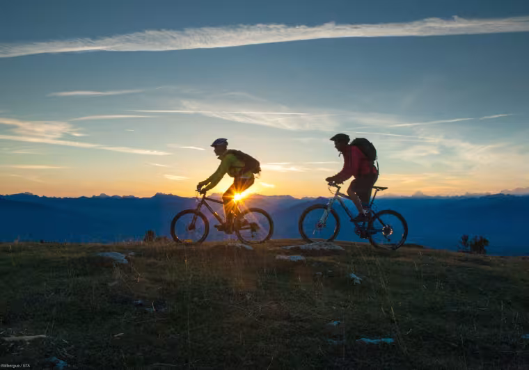 Ruta en bicicleta de montaña Chemins du Soleil