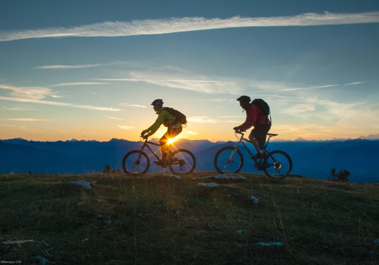 Ruta en bicicleta de montaña Chemins du Soleil