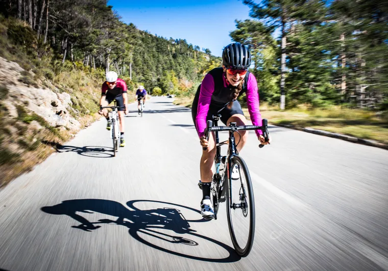 En bicicleta por el Valle de la Tinée