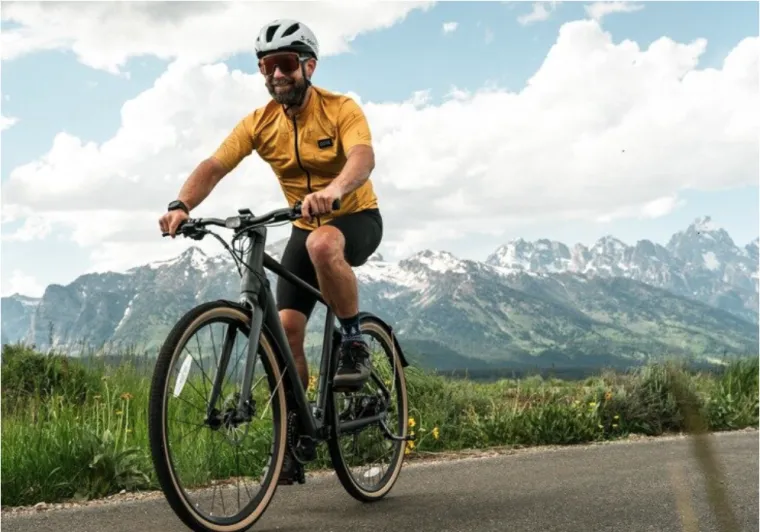 vélo électrique alpes