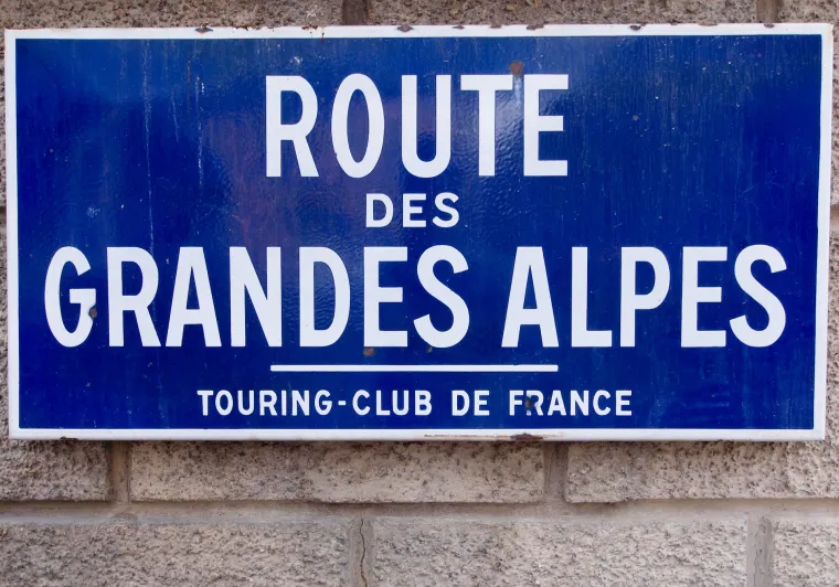 Ruta de los Grandes Alpes