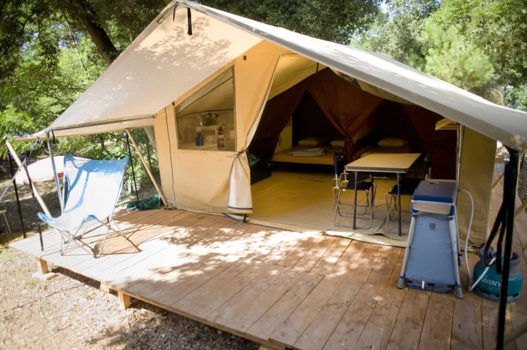 Les Chalets Huttopia de Bourg Saint Maurice photo 3