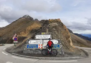 cols ruta de los grandes alpes