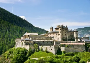 vista del Fuerte Queyras