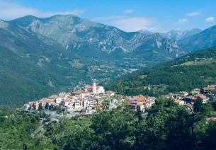 La Bollène-Vésubie en los Alpes Marítimos