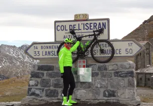 rutas en bicicleta por los grandes alpes