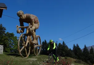 rutas de los grandes alpes® ciclista