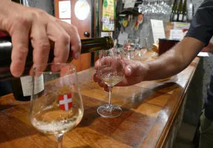 Degustación de vinos de Saboya