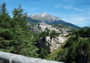 Fuerte Marie-Christine, uno de los 5 fuertes de la barrera del Esseillon