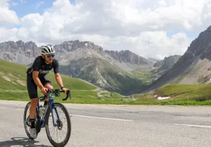 ciclismo en la Maurienne-Galibier