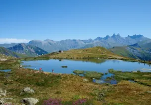 Variante n° 4: Val-Cenis - Saint-Michel-de-Maurienne - Saint-Jean-d'Arves - Bourg-d'Oisans - L'alpe d'Huez - La Grave - Briançon
