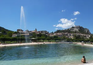 Verano en Sisteron