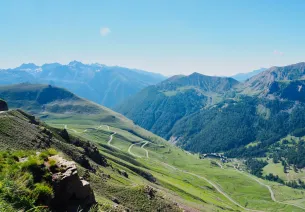 Variante n° 6: Barcelonnette - Saint-Étienne-de-Tinée - Saint-Martin-Vésubie