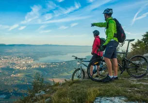 Los Chemins du Soleil, en bicicleta de montaña o quad