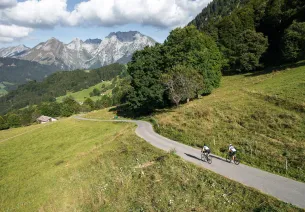 Ciclismo en Thônes Cœur des Vallées