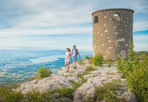 senderismo en el saleve