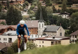 Ciclismo en Saint-Jean-de-Sixt