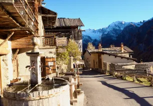 Saint Véran en el Queyras