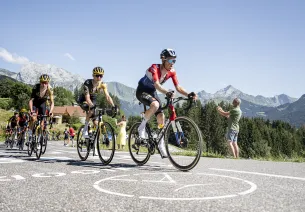 Ciclismo en Manigod