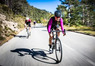 En bicicleta por el Valle de la Tinée