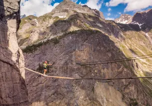 Vía Ferrata Val d'Isere