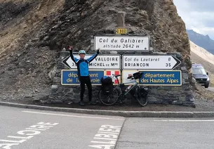 testimonio ruta de los grandes alpes