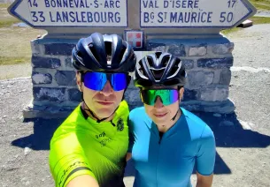 testimonio ruta de los grandes alpes