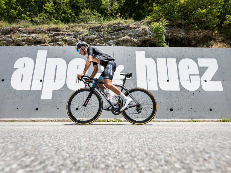 Ciclismo en Alpe d'Huez