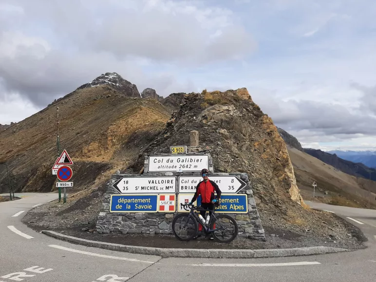 cols ruta de los grandes alpes
