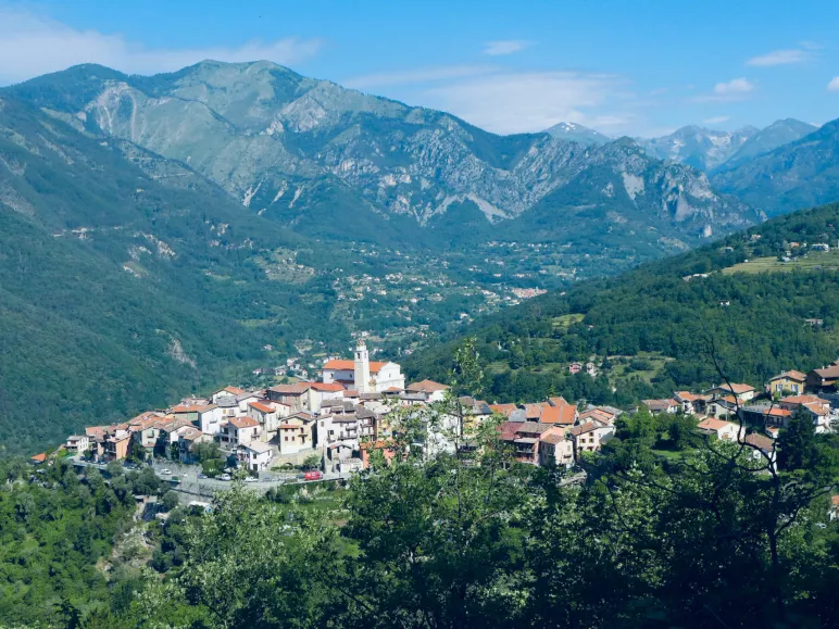 La Bollène-Vésubie en los Alpes Marítimos