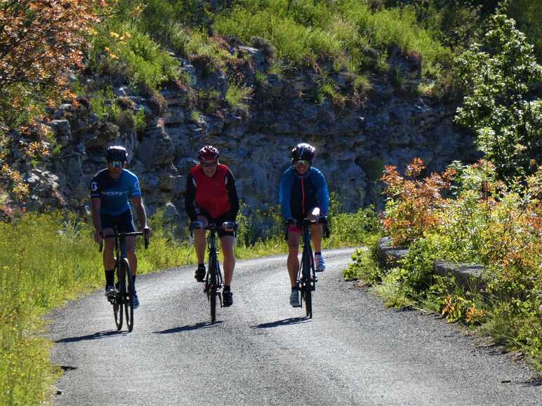 Le vélo à Sisteron