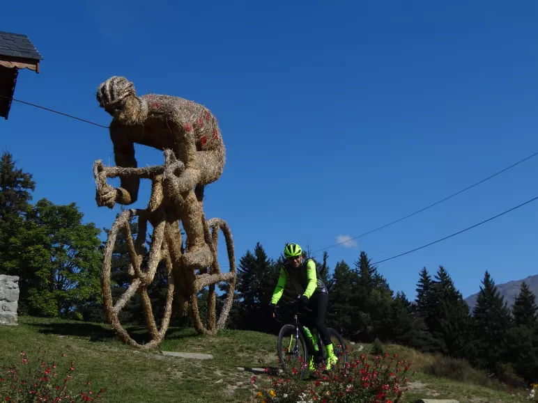 rutas de los grandes alpes® ciclista